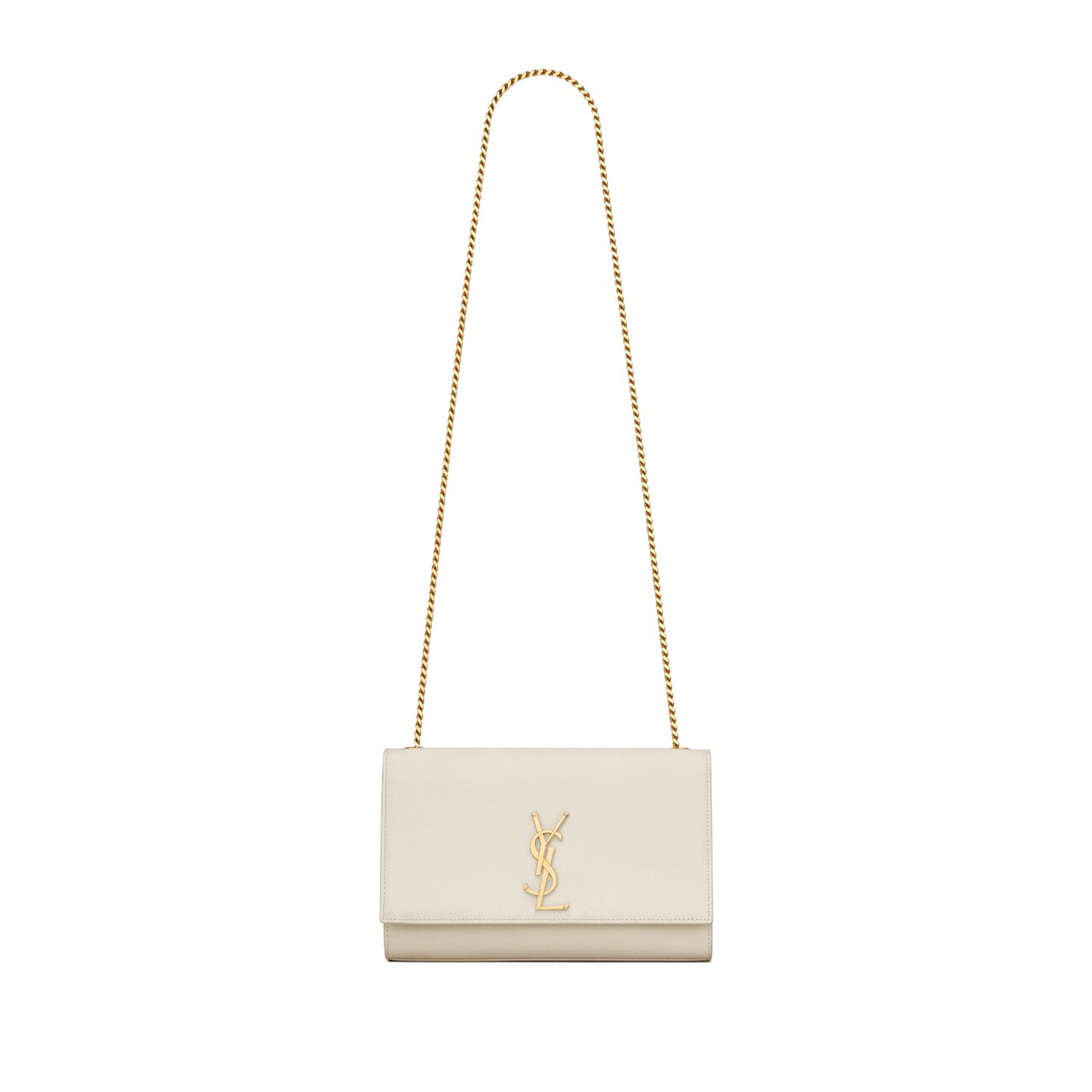 YSL KATE MEDIUM IN GRAIN DE POUDRE EMBOSSED LEATHER 364021BOW0J9207 (24*14.5*5.5cm) YSL KATE MEDIUM IN GRAIN DE POUDRE EMBOSSED LEATHER 364021BOW0J9207 (24*14.5*5.5cm)